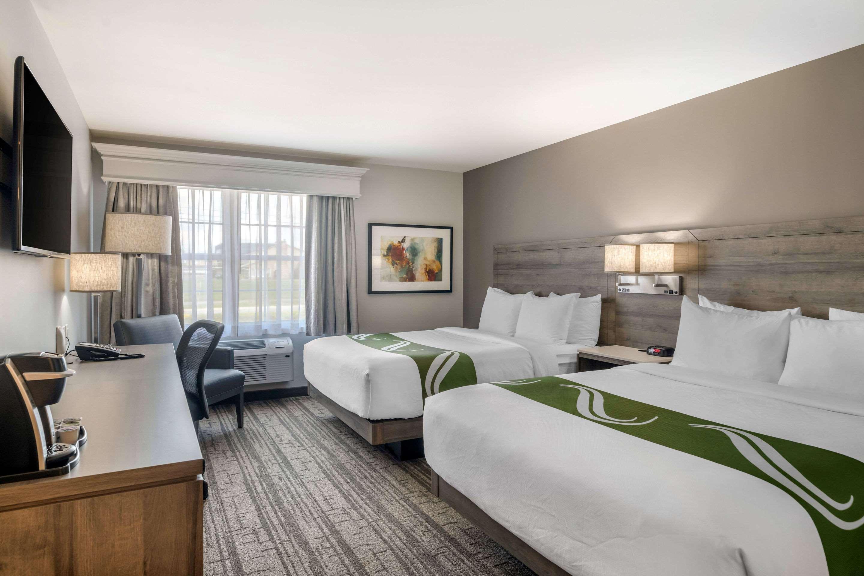 Quality Inn & Suites Amsterdam Fredericton Luaran gambar