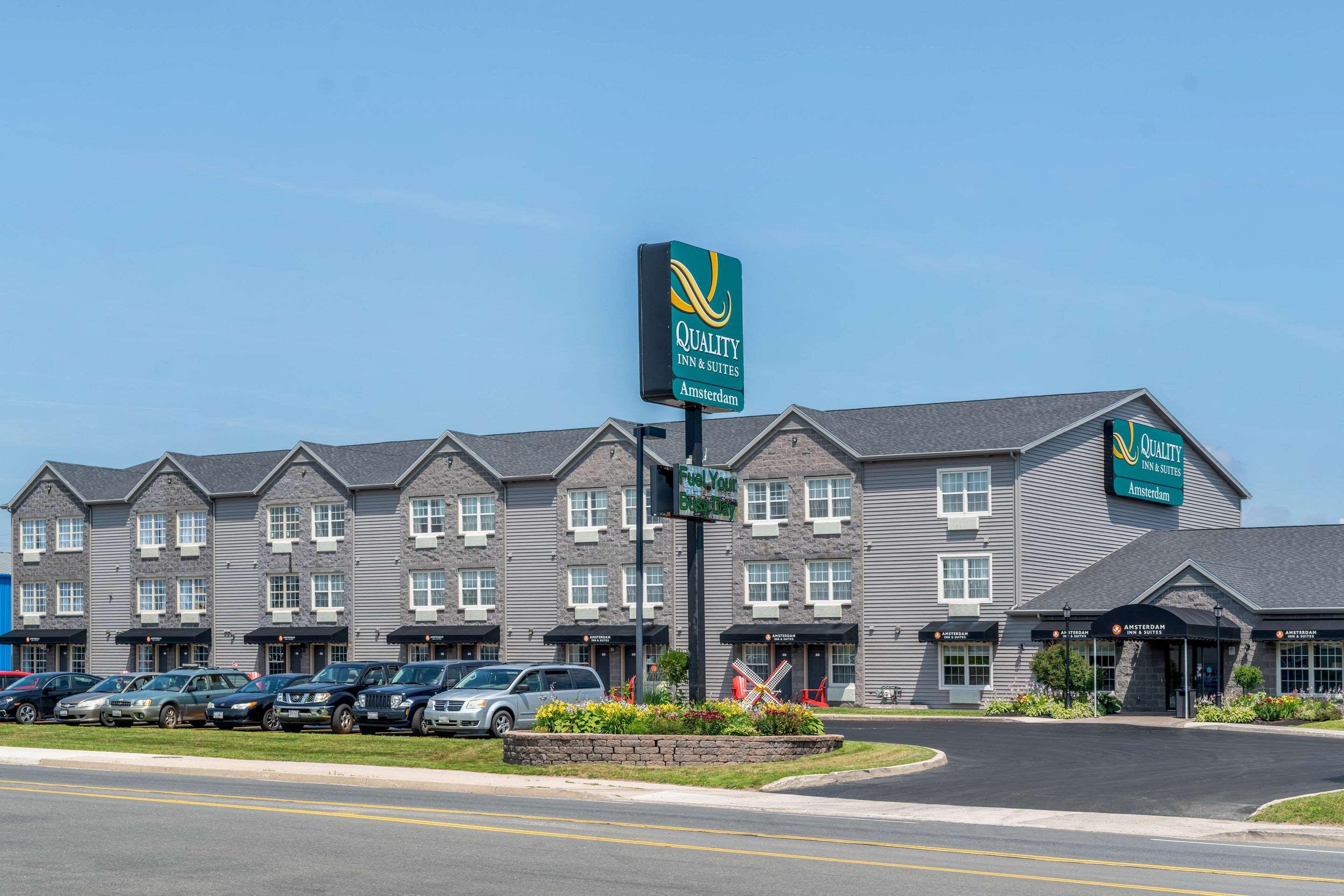 Quality Inn & Suites Amsterdam Fredericton Luaran gambar