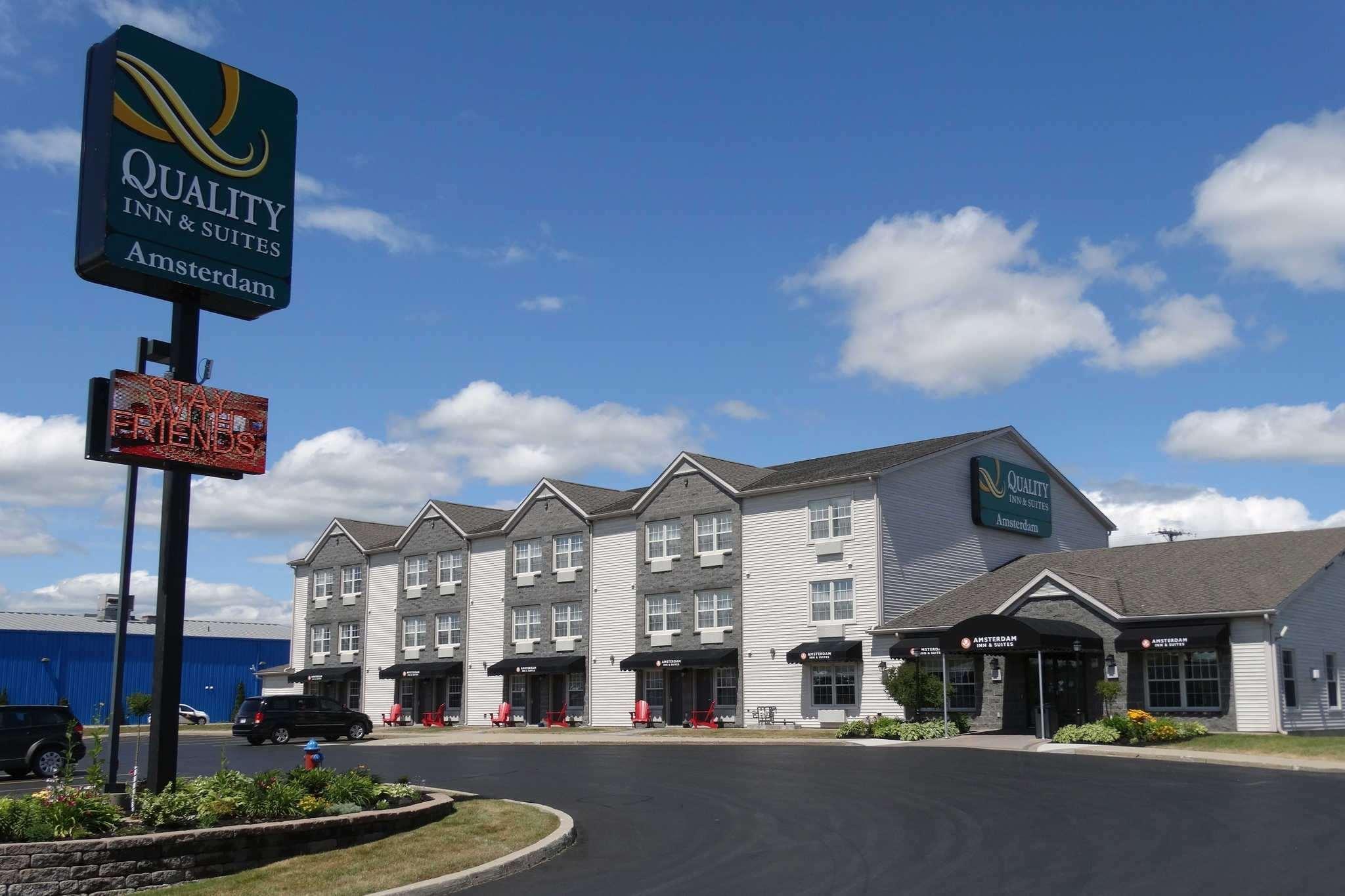 Quality Inn & Suites Amsterdam Fredericton Luaran gambar