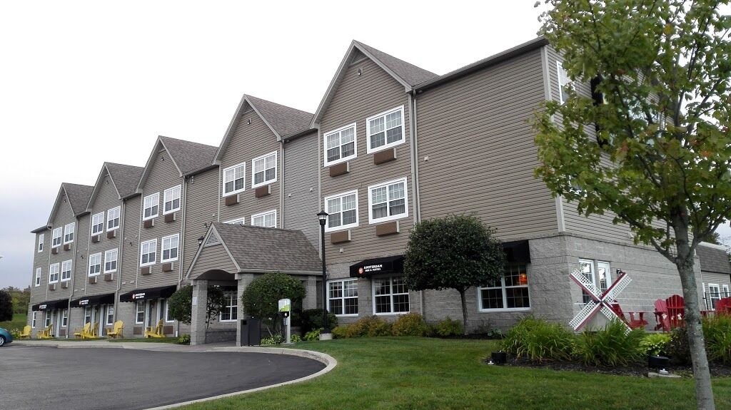 Quality Inn & Suites Amsterdam Fredericton Luaran gambar